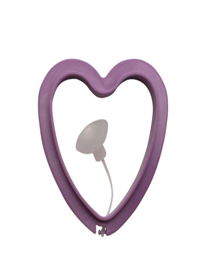 URTERYSER Feeder, Fish Food Feeding Aquariums Floating Circle Feeders Heart/Flower Shape - Image 4